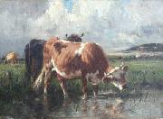 unknow artist Summer Pastoral, Bresle Valley Germany oil painting artist